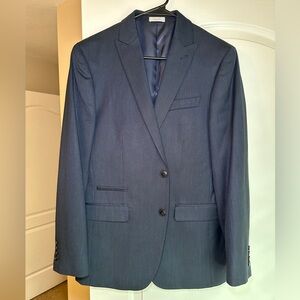 JF NAVY SUIT JACKET 42 SLIM